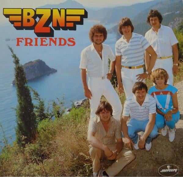 BZN - Friends LP - Origineel uit 1981, Cd's en Dvd's, Vinyl | Pop, Ophalen of Verzenden, Gebruikt, 12 inch