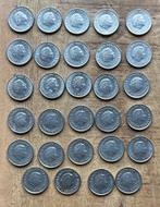 serie kwartjes / 25 cent Juliana (1950 - 1980), Postzegels en Munten, Munten | Nederland, Setje, Ophalen of Verzenden, Koningin Juliana