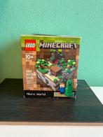 Minecraft 21102, Complete set, Lego, Zo goed als nieuw, Ophalen