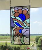 Glas in lood raamhanger voorzetraam bloem blad, Hobby en Vrije tijd, Overige Hobby en Vrije tijd, Ophalen of Verzenden, Nieuw