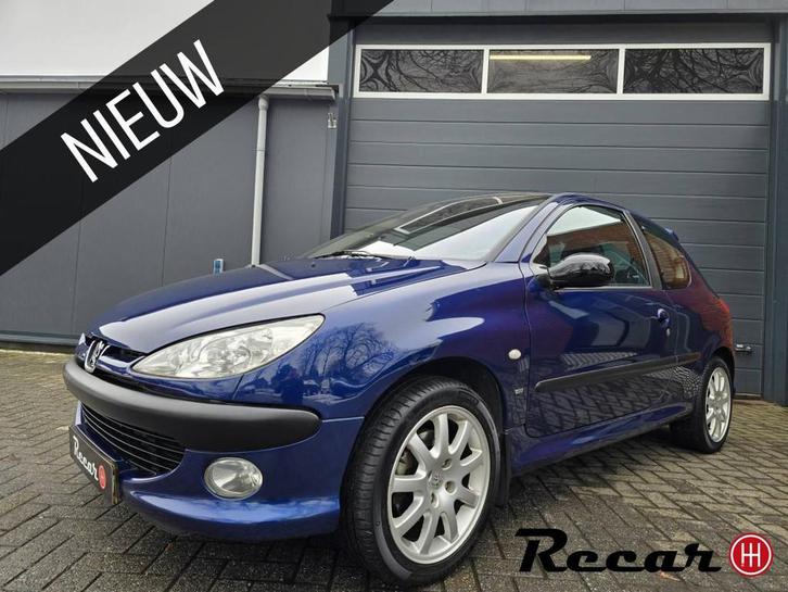 Peugeot 206 - 2.0-16V GTI/141Nap/Clima/Distrb.Vv/2eEig, Auto's, Peugeot, Bedrijf, Te koop, ABS, Airbags, Airconditioning, Alarm