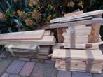 Gratis hout / stookhout / klussen, Doe-het-zelf en Verbouw, Hout en Planken, Ophalen, Gebruikt, 25 tot 50 mm, Pallet