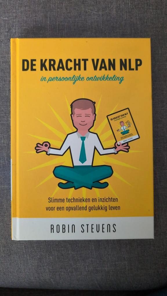 De Kracht van NLP - Robin Stevens, Boeken, Advies, Hulp en Training, Zo goed als nieuw, Ophalen of Verzenden