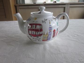 James Sadler London Reizen koffie/Theepot D13,5cm H14,5cm beschikbaar voor biedingen