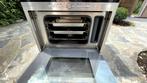 Siemens hete lucht + stoom oven, Witgoed en Apparatuur, Ovens, Gebruikt, Oven, Inbouw, 45 tot 60 cm