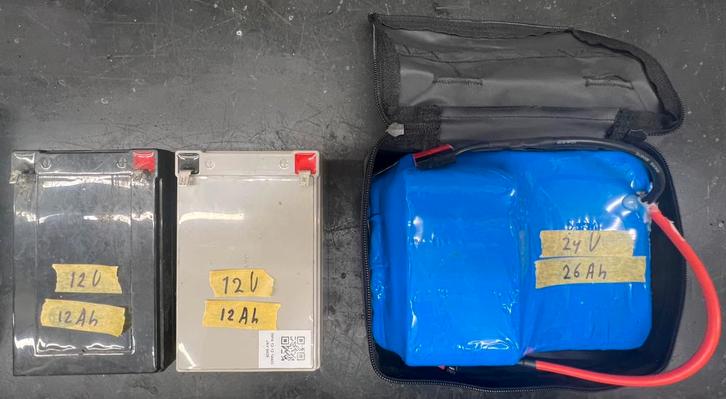 accu reparatie scootmobiel, Audio, Tv en Foto, Accu's en Batterijen, Ophalen of Verzenden