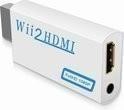 Wii naar HDMI & Audio adapter 1080P Full-HD Converter, Spelcomputers en Games, Spelcomputers | Nintendo Wii, Nieuw, Zonder controller