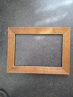 Antieke houten lijst met goudrand 43,5 x 30,5cm, Ophalen of Verzenden, Hout, Minder dan 50 cm, Minder dan 50 cm