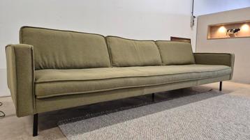  Royale groene 5 zits Slimm design bank van Loods 5 beschikbaar voor biedingen