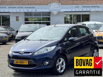 Ford Fiesta 1.4 Titanium AUTOMAAT | KLIMA | 5 DEURS | BOVAG! beschikbaar voor biedingen