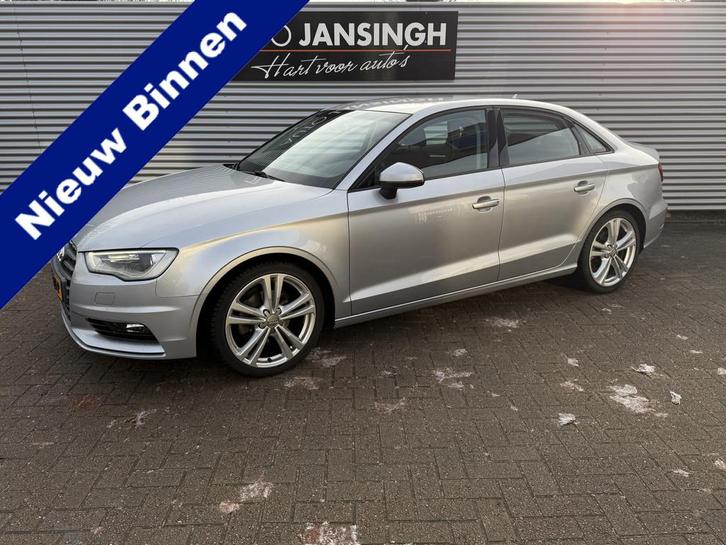 Audi A3 Limousine 1.4 TFSI Ambition Pro Line S met slechts 8, Auto's, Audi, Bedrijf, Te koop, A3, ABS, Airbags, Airconditioning