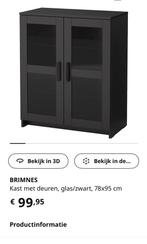 Brimnes kast van IKEA, Ophalen, 50 tot 100 cm, Zo goed als nieuw, 25 tot 50 cm