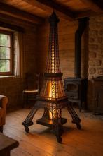 Pelletkachel Eiffel –Terrasverwarmer, Heater, Lounge Outdoor, Tuin en Terras, Terrasverwarmers, Ophalen of Verzenden, Nieuw, Vloer