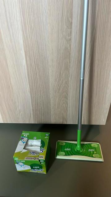 Swiffer plus doekjes beschikbaar voor biedingen
