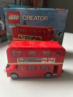Lego 40220 londen bus, Kinderen en Baby's, Speelgoed | Duplo en Lego, Ophalen of Verzenden, Zo goed als nieuw