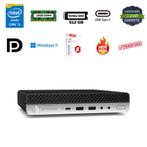 HP Elitedesk 800 G5 i3-9300 4.3 GHz 16GB 512GB NVMe Office24, HP Elitedesk, HP, Zo goed als nieuw, SSD