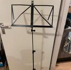 Muziekstandaard K&M | Lessenaar | In goede staat, Muziek en Instrumenten, Standaards, Ophalen, Zo goed als nieuw, Muziekstandaard