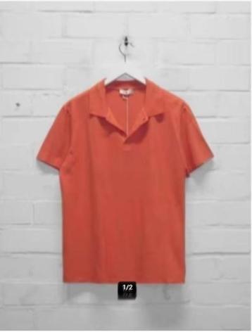 Closed - Koraal kleurige polo maat XL - Nieuw €99,95 beschikbaar voor biedingen