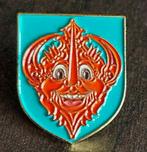 Vastenavend, krabbegat gezocht speldje van Spinool, Ophalen, Zo goed als nieuw