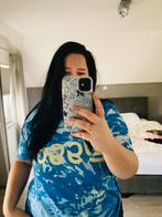 Blauw Ajax shirt Weghorst - Maat XXL, Maat 46/48 (XL) of groter, Zo goed als nieuw, Korte mouw, Verzenden