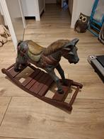 Oud Hobbelpaard, Ophalen, Gebruikt