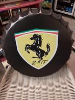 Ferrari  dop doorsnede 30cm Nieuw, Ophalen, Nieuw, Reclamebord