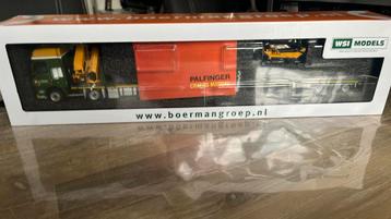 Wsi DAF cf space cab boerman  beschikbaar voor biedingen