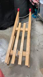 Houten slee, Ophalen, Zo goed als nieuw, Hout