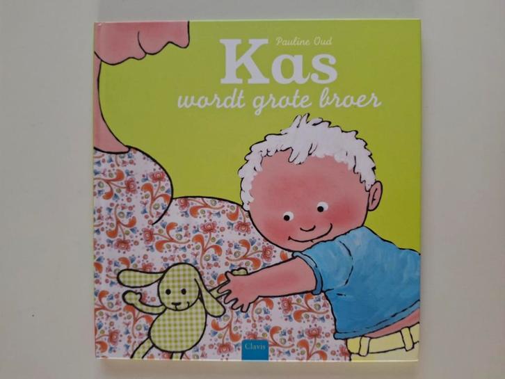 Pauline Oud - Kas wordt grote broer, Boeken, Prentenboeken en Plaatjesalbums, Zo goed als nieuw, Ophalen of Verzenden