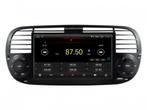 Android 14 Navigatie fiat 500 2009 carkit usb carplay 64gb, Oberonweg 262 3208pg, Nieuw, Ophalen of Verzenden, Dynavin