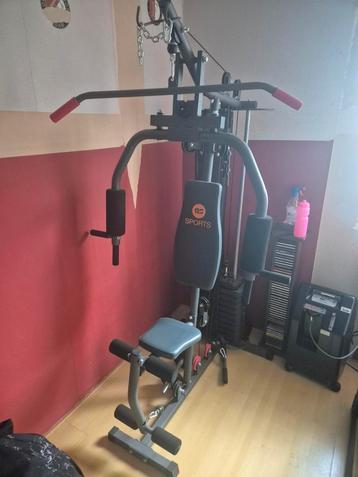 Multifunctionele Fitness Homegym – RS Sports beschikbaar voor biedingen