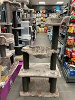 Mooie kleine krabpaal bruin-grijs hangmandje, Ophalen, Nieuw, Krabpaal