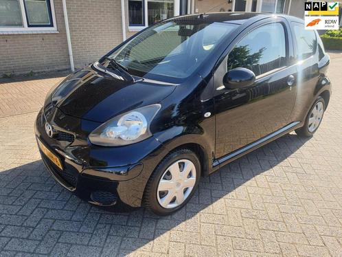 Toyota Aygo 1.0-12V Comfort, Auto's, Toyota, Bedrijf, Te koop, Aygo, ABS, Airbags, Centrale vergrendeling, Elektrische ramen, Radio