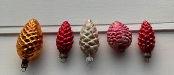 Vintage kersthangers beschikbaar voor biedingen