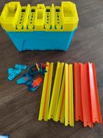 Hot Wheels track builder box set, Kinderen en Baby's, Speelgoed | Racebanen, Ophalen of Verzenden, Zo goed als nieuw, Handmatig