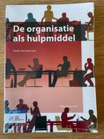 De organisatie als hulpmiddel Klaas Schermer, Personeel en Organisatie, Ophalen of Verzenden, Zo goed als nieuw