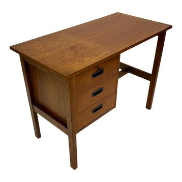 Vintage Bureau Jaren 60 Compacte Werkplek Design beschikbaar voor biedingen