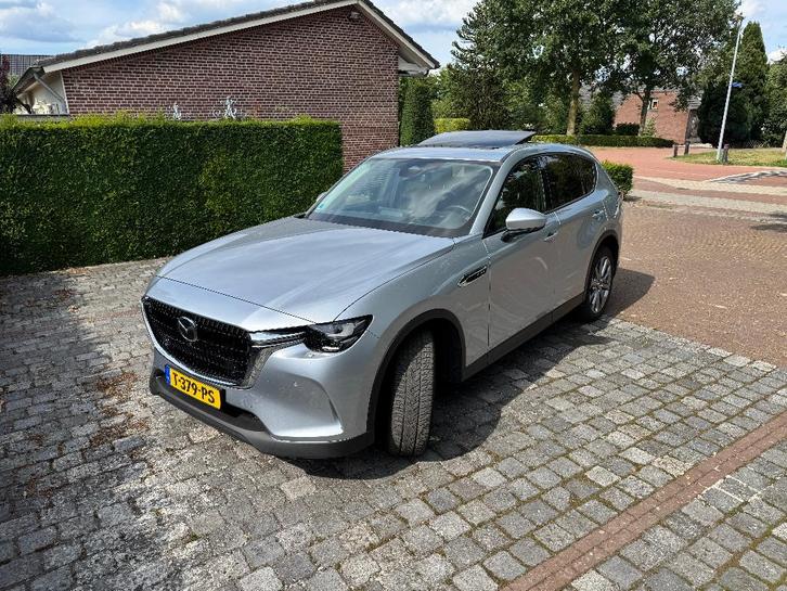 Mazda CX-60 2.5 E-skyactiv Phev 327pk Aut 2023 Grijs, Auto's, Mazda, Particulier, CX-60, Hybride Elektrisch/Benzine, Plug-in hybride