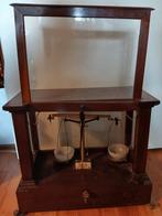 Apothekersweegschaal met toebehoren, Antiek en Kunst, Antiek | Gereedschap en Instrumenten, Ophalen