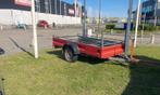 aanhangwagen gegalvaniseerd 250 x 135     Gegalvaniseerd, Auto diversen, Aanhangers en Bagagewagens, Ophalen, Zo goed als nieuw