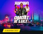 Jandino 6 december 2025 omdat je lult, Tickets en Kaartjes, Drie personen of meer
