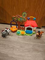 V-tech speelgoed zoef zoef dieren, Kinderen en Baby's, Speelgoed | Vtech, Ophalen of Verzenden, Zo goed als nieuw, 6 maanden tot 2 jaar