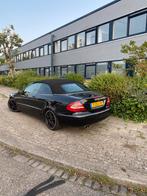 Mercedes CLK-Klasse 3.2 Clk320 Cabriolet AUT 2004 Zwart, Auto's, Mercedes-Benz, Te koop, Geïmporteerd, CLK, Benzine