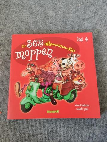 Boek De 365 allernieuwste moppen Deel 4 beschikbaar voor biedingen