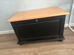 Houten Dekenkist, Huis en Inrichting, Woonaccessoires | Kisten, Ophalen, Zo goed als nieuw, 50 tot 100 cm, Minder dan 50 cm