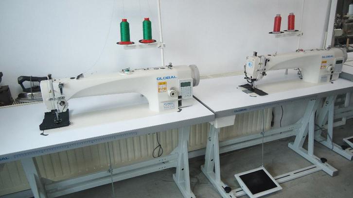 Industrie Machine Global 3 Voudig Transport lange arm(Nieuw, Hobby en Vrije tijd, Naaimachines en Toebehoren, Nieuw, Naaimachine