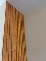 Houten Latjes Wandpaneel - 256x63cm, Ophalen, Zo goed als nieuw