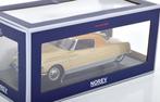 Citroen DS 19 Dandy '64 Beige met. & Bruin 1/18 NOREV 181741, Hobby en Vrije tijd, Modelauto's | 1:18, Verzenden, Nieuw, Auto