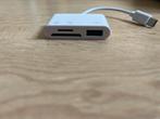 Sim, SD, usb naar usbc, Ophalen, Zo goed als nieuw