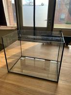Aquarium, Dieren en Toebehoren, Vissen | Aquaria en Toebehoren, Ophalen, Gebruikt, Leeg aquarium
